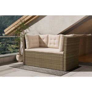 Ambia Garden ZAHRADNÍ LAVICE kov, plast, textil obraz