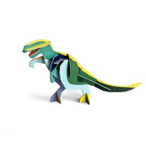 Studio Roof PAPÍROVÁ DEKORACE ZÁŘIVÝ DINO, 9/19 CM obraz