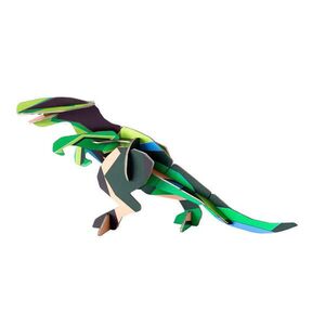 Studio Roof PAPÍROVÁ DEKORACE JADE DINO, 7/13 CM obraz