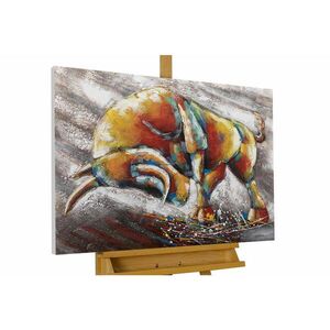 KUNSTLOFT OLEJOMALBA 100/75 cm, Zvířata obraz