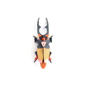 Studio Roof PAPÍROVÁ 3D NÁSTĚNNÁ DEKORACE BROUK, 14/8 CM obraz