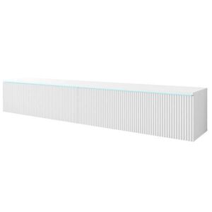 P & B NÍZKÁ KOMODA, bílá, 180/30/33 cm obraz