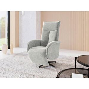 Sit & More RELAXAČNÍ KŘESLO, textil, světle šedá obraz