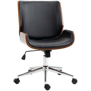 Vinsetto KANCELÁŘSKÁ ŽIDLE s houpací funkcí, ergonomická počítačová židle, nosnost až 120 kg obraz