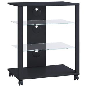 MID.YOU TV STOLEK, černá, 60/70/41 cm obraz