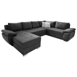 P & B SEDACÍ SOUPRAVA, textil, antracitová obraz