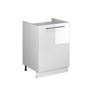 Vicco SKŘÍŇKA POD DŘEZ Fame-Line, Bílá vysoký lesk/Bílá, 60 cm obraz