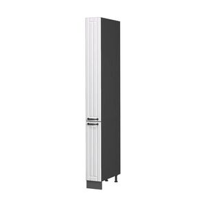 Vicco LÉKÁRNIČKOVÁ SKŘÍŇKA Fame-Line, Bílý venkovský dům/Antracit, 20 cm obraz