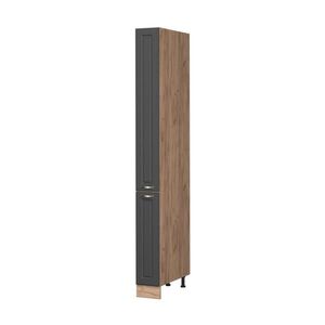 Vicco LÉKÁRNIČKOVÁ SKŘÍŇKA Fame-Line, Anthrazit-Gold Landhaus/Zlatý mocný dub, 20 cm obraz