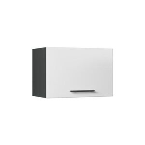 Vicco VĚŠÁK NA STĚNU Fame-Line, Bílá vysoký lesk/Antracit, 60 cm obraz