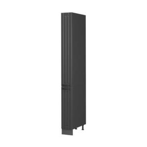 Vicco LÉKÁRNIČKOVÁ SKŘÍŇKA Fame-Line, Tmavě šedá/Antracit, 20 cm obraz