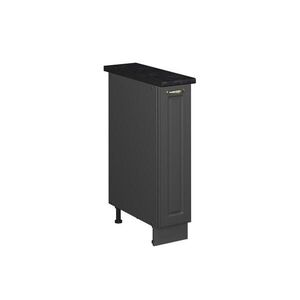 Vicco LÉKÁRNIČKOVÁ SKŘÍŇKA Fame-Line, Anthrazit-Gold Landhaus/Antracit, 20 cm, PD Antracit obraz
