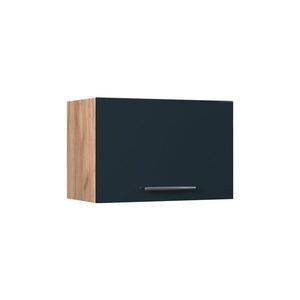 Vicco VĚŠÁK NA STĚNU Fame-Line, Tmavě modrá s vysokým leskem/Zlatý mocný dub, 60 cm obraz