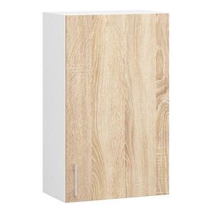 RAUMHIRSCH FURNITURE ZÁVĚSNÁ SKŘÍŇ Bílá, dub Sonoma 72/50/30, 5 obraz