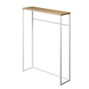 Yamazaki VSTUPNÍ konzola z kovu a dřeva - šířka 60 cm obraz