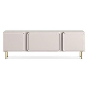 Selsey TV stolek Loppa Kašmírově béžový 160/53/40 cm obraz