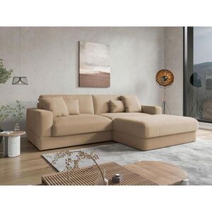 Sit & More ROHOVÁ SEDAČKA, textil, pískové barvy obraz