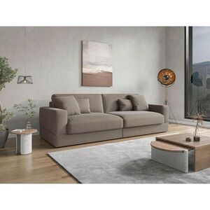 Sit & More POHOVKA BIG SOFA, textil, jílová barva obraz