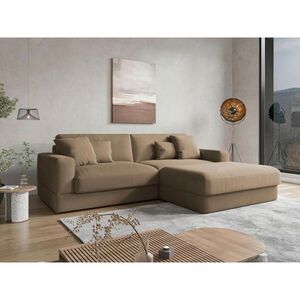 Sit & More ROHOVÁ SEDAČKA, textil, hnědá obraz