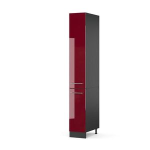 Vicco LÉKÁRNIČKOVÁ SKŘÍŇKA Fame-Line Bordó červená vysoký lesk 30 cm obraz