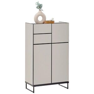MID.YOU MIDI SKŘÍŇKA, černá, kašmírová, 60/102/31 cm obraz