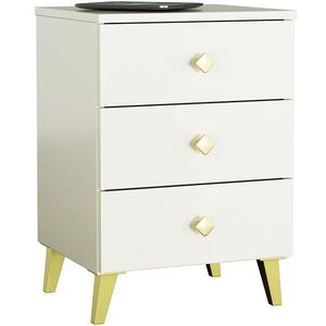 RAUMHIRSCH FURNITURE NOČNÍ STOLEK Kašmír 58/40/37 obraz