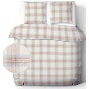 MISTRAL POVLEČENÍ, flanel, bílá, 140/200 cm obraz