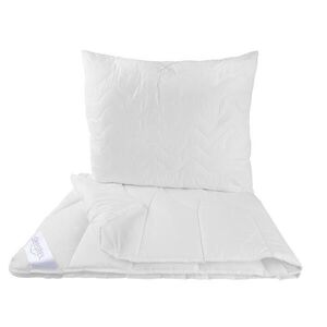 Sleeptex SOUPRAVA PŘIKRÝVKY A POLŠTÁŘE, 140/200 cm obraz