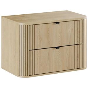 Badplaats SKŘÍŇKA POD UMYVADLO Cremona 2 zásuvka dub - 80 x 46 x 54 cm obraz