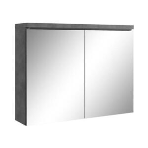 Badplaats ZRCADLOVÁ SKŘÍŇKA Paso tmavě šedá - 80 x 20 x 60 cm obraz