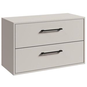 Badplaats SKŘÍŇKA POD UMYVADLO Florence 2 zásuvky cashmere - 80 x 46 x 46 cm obraz