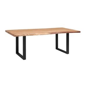 P & B JÍDELNÍ STŮL, akácie, černá, barvy akácie, 240/110/76 cm obraz
