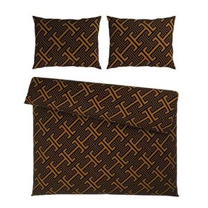 Ambia Home POVLEČENÍ satén krémová 200/200 cm obraz