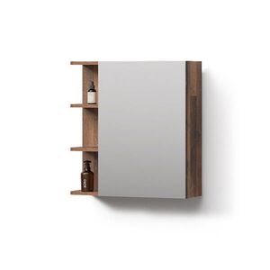 Livinity® ZRCADLOVÁ SKŘÍŇKA Fucino Oldstyle 62 x 64 cm obraz