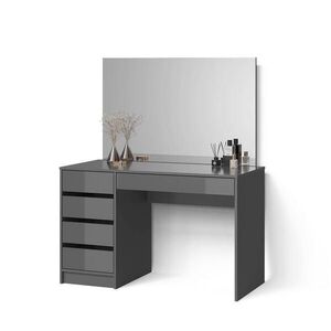 Livinity® TOALETNÍ STOLEK Imola Antracit 120 cm obraz