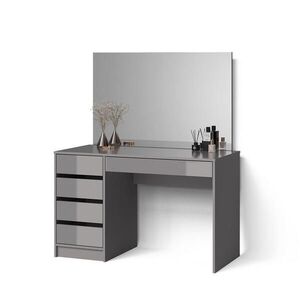 Livinity® TOALETNÍ STOLEK Imola Šedá 120 cm obraz