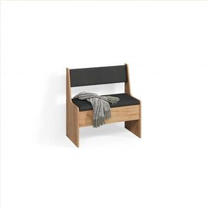 Livinity® LAVICE DO JÍDELNY DO ROHU Tiberio Pískový dub 41.5 x 76.6 cm obraz