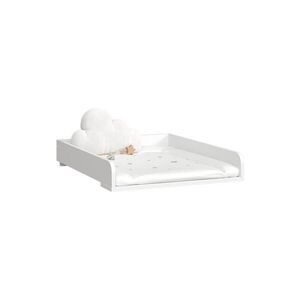 Livinity® PŘEBALOVACÍ PŘÍPRAVEK Paolina Bílá 60 x 12.6 cm obraz