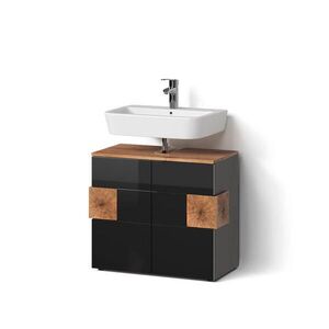 Livinity® ZÁKLADNÍ SKŘÍŇKA POD UMYVADLO Tanaro Antracit 73.1 x 64 cm obraz