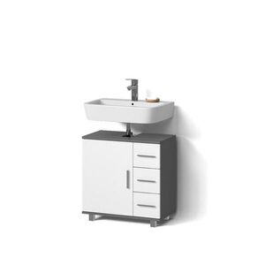 Livinity® DOLNÍ SKŘÍŇKA POD DŘEZ Eisak Antracit 60 x 60.8 cm obraz