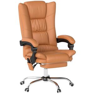 Vinsetto KANCELÁŘSKÁ ŽIDLE s masážní funkcí Ergonomické křeslo s vyhříváním obraz