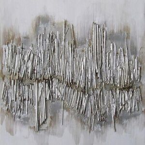 Monee OLEJOMALBA, abstraktní, struktury, 60/60 cm obraz