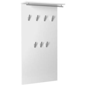 MID.YOU ŠATNÍ PANEL, bílá, 60/110, 6/20, 9 cm obraz