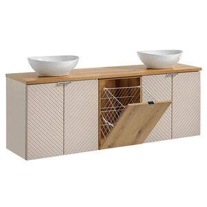 Petits-meubles DVOJUMYVADLO 160cm Manoa Kašmír - dřevo obraz