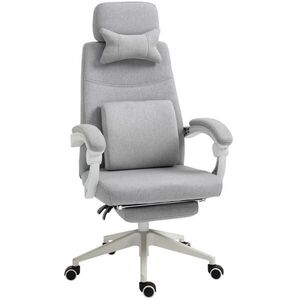 Vinsetto KANCELÁŘSKÁ ŽIDLE Herní židle Ergonomický design Polyester Pěna Plast obraz