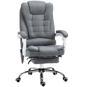 Vinsetto ŘEDITELSKÁ ŽIDLE s masážní funkcí, ergonomická kancelářská židle s funkcí polohování obraz