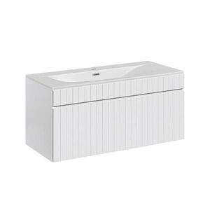 Petits-meubles UMYVADLO 100cm Zelie Bílá obraz