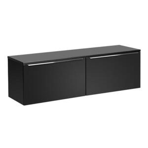 Petits-meubles SKŘÍŇKA POD UMYVADLO 160cm Eros Černá obraz