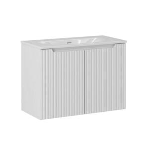 Petits-meubles UMYVADLO 80cm Riva Bílá obraz