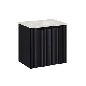 Petits-meubles UMYVADLO 60cm Riva Černá obraz